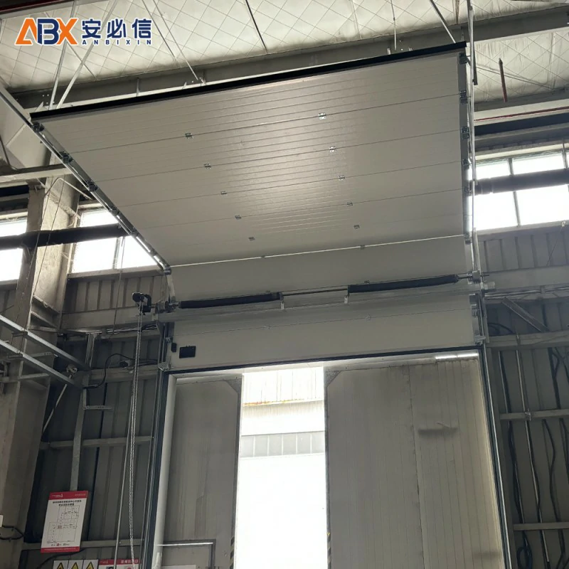 怀化铝板滑升门